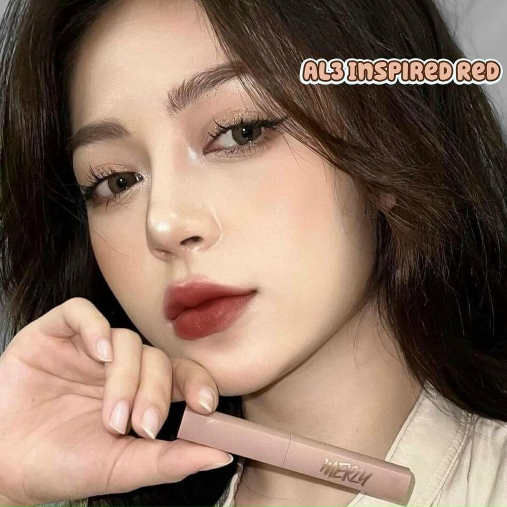 Merzy - Son Thỏi Academia Cotton Lipstick #AL5
