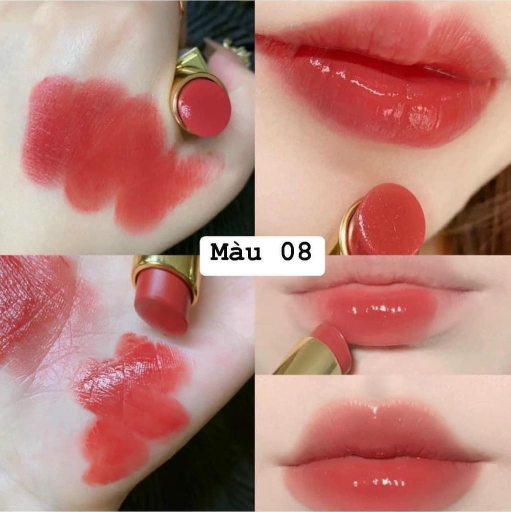 YSL - Son Thỏi The Bold #08 (Ko Tđ)