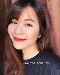 YSL - Son Thỏi The Bold #08 (Ko Tđ)
