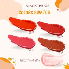 Black Rouge - Son Half & Half Water Glow #HG02