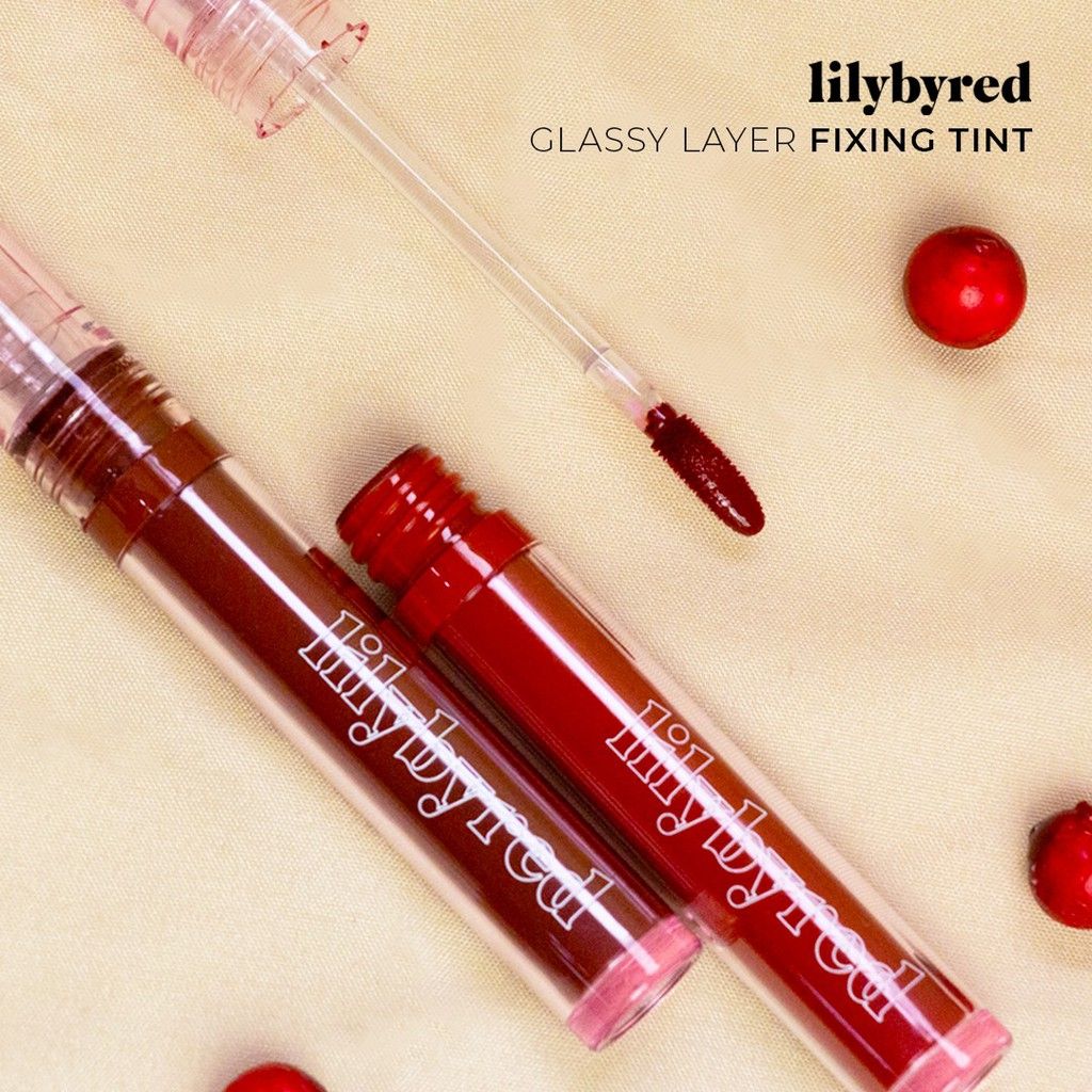 Lilybyred - Son Tint Lilybyred Glassy Layer Fixing #08