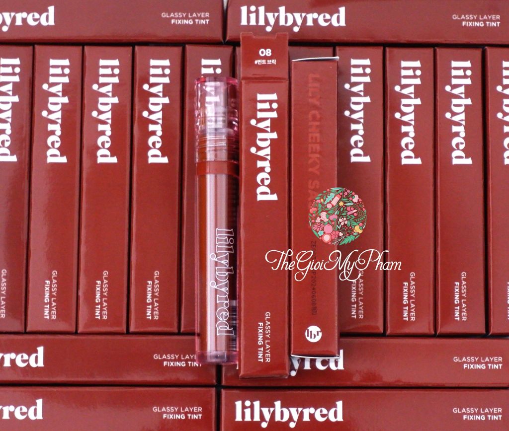 Lilybyred - Son Tint Lilybyred Glassy Layer Fixing #08