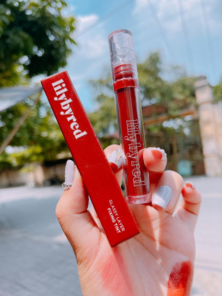 Lilybyred - Son Tint Lilybyred Glassy Layer Fixing #08