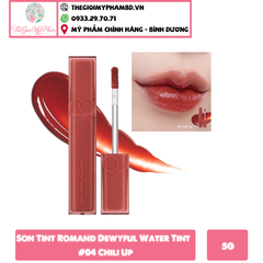 Son Tint Romand Dewyful Water Tint 5g #04 Chili Up