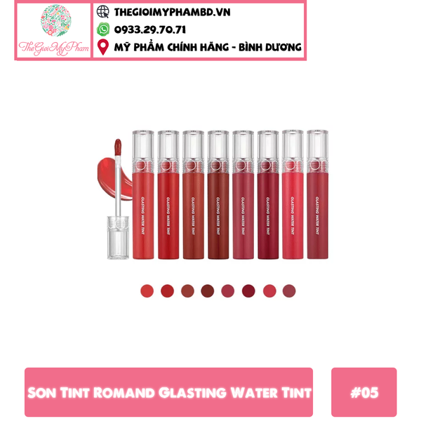 Romand - Glasting Water Tint #05