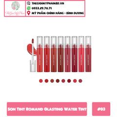 Romand - Glasting Water Tint #03
