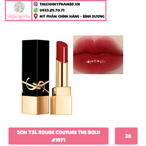 YSL - Son Thỏi The Bold #1971 (Ko Tđ)