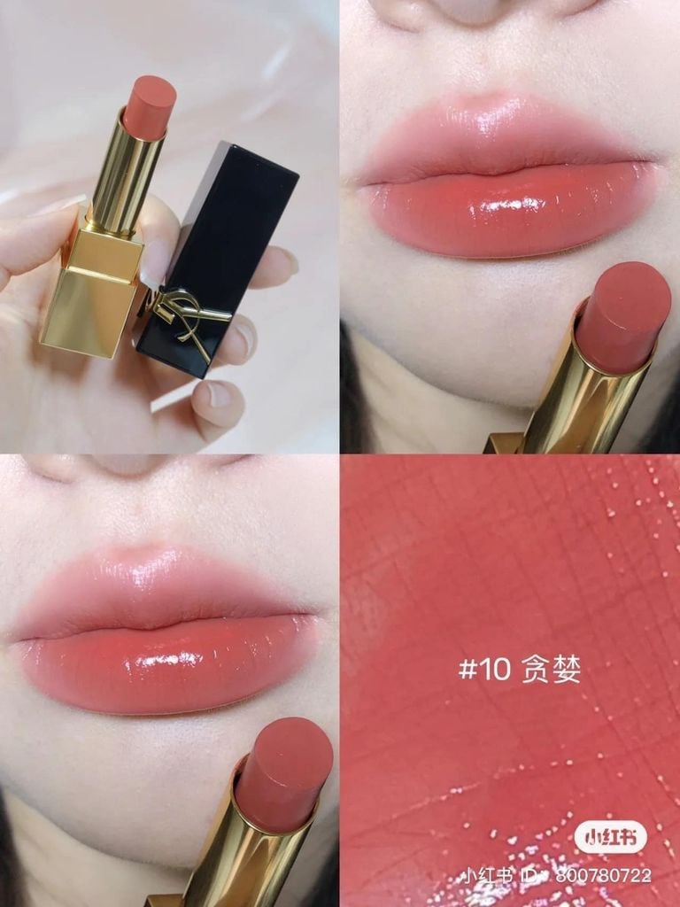 YSL - Son Thỏi The Bold #10