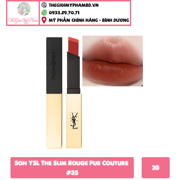 Son YSL The Slim #35 (Ko Tđ)