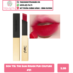 Son YSL The Slim #21 (Ko Tđ)