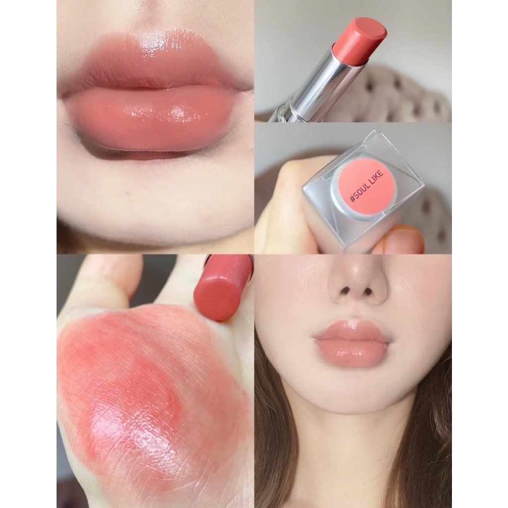 3CE - 3CE Glow Lip Color #Soul Like