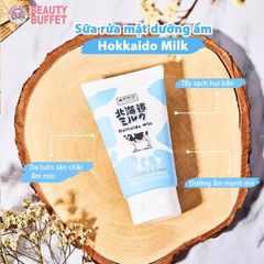 Sữa Rửa Mặt Hokkaido Milk 50ml