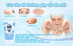 Sữa Rửa Mặt Hokkaido Milk 50ml