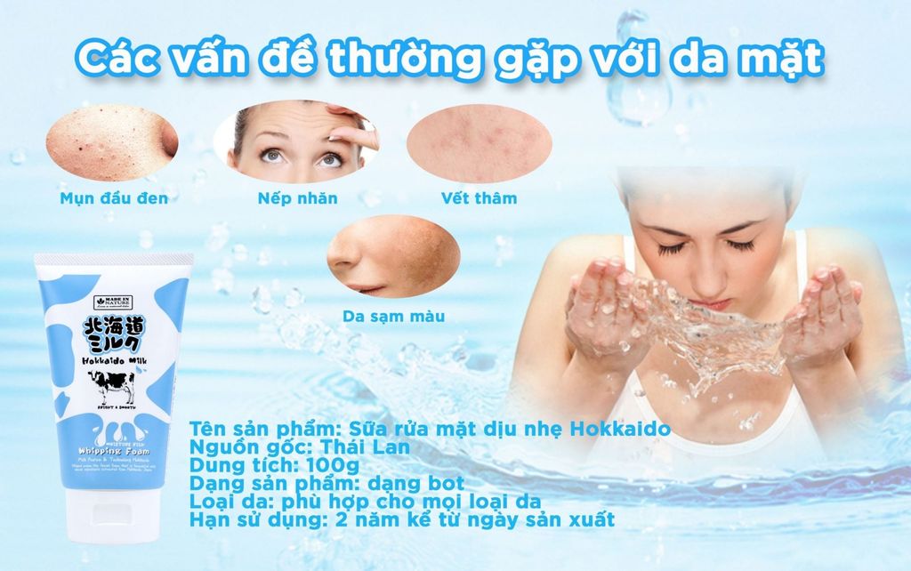 SRM Hokkaido Milk 100g