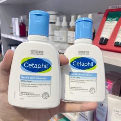 Sửa Rửa Mặt Cetaphil 125ml NEW