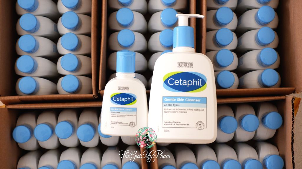 Sửa Rửa Mặt Cetaphil 500ml #All Skin Types