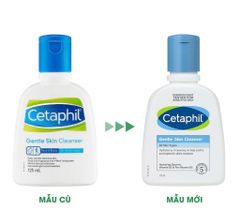 Sửa Rửa Mặt Cetaphil 125ml NEW