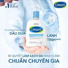 Sửa Rửa Mặt Cetaphil 125ml NEW