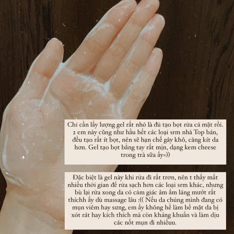 Gel Rửa Rửa Mặt Giảm Mụn Compliment No Problem BHA + Tea Tree 200ml