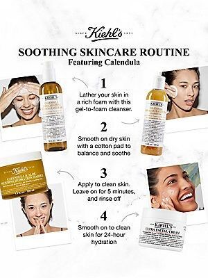 SRM Kiehl's Calendula 230ml (Ko tđ)