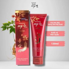 SRM Hồng Sâm My Gold 130ml