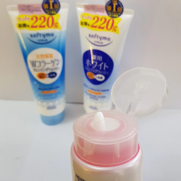 Sữa Rửa Mặt Kose Softymo Hyaluronic Acid Face Wash 220g #HA