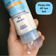 Sữa Rửa Mặt Kose Collagen 220g