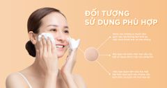 Sữa Rửa Mặt Lanci Re-Balancing White Cleansing Foam 100ml