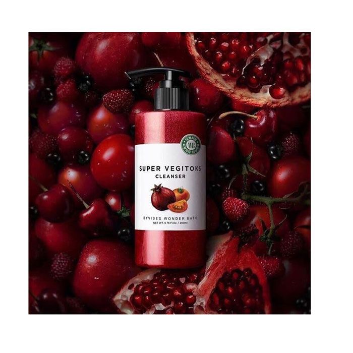 SRM rau quả Super Vegitoks 300ml #Đỏ SALE 250k>194k