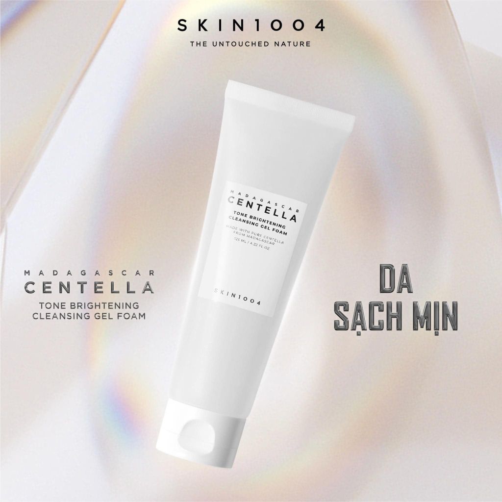 Skin1004 - Tone Brightening Cleansing Gel Foam 125ml