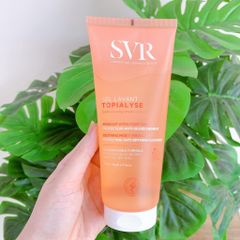 SVR - Gel Rửa Mặt Da Khô, Nhạy Cảm Topialyse Gel Lavant 200ml