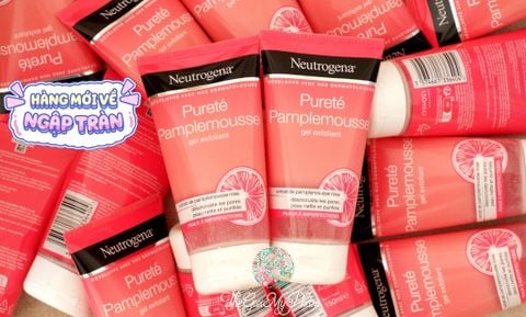 Sữa Rửa Mặt Bưởi Hồng Neutrogena 150ml