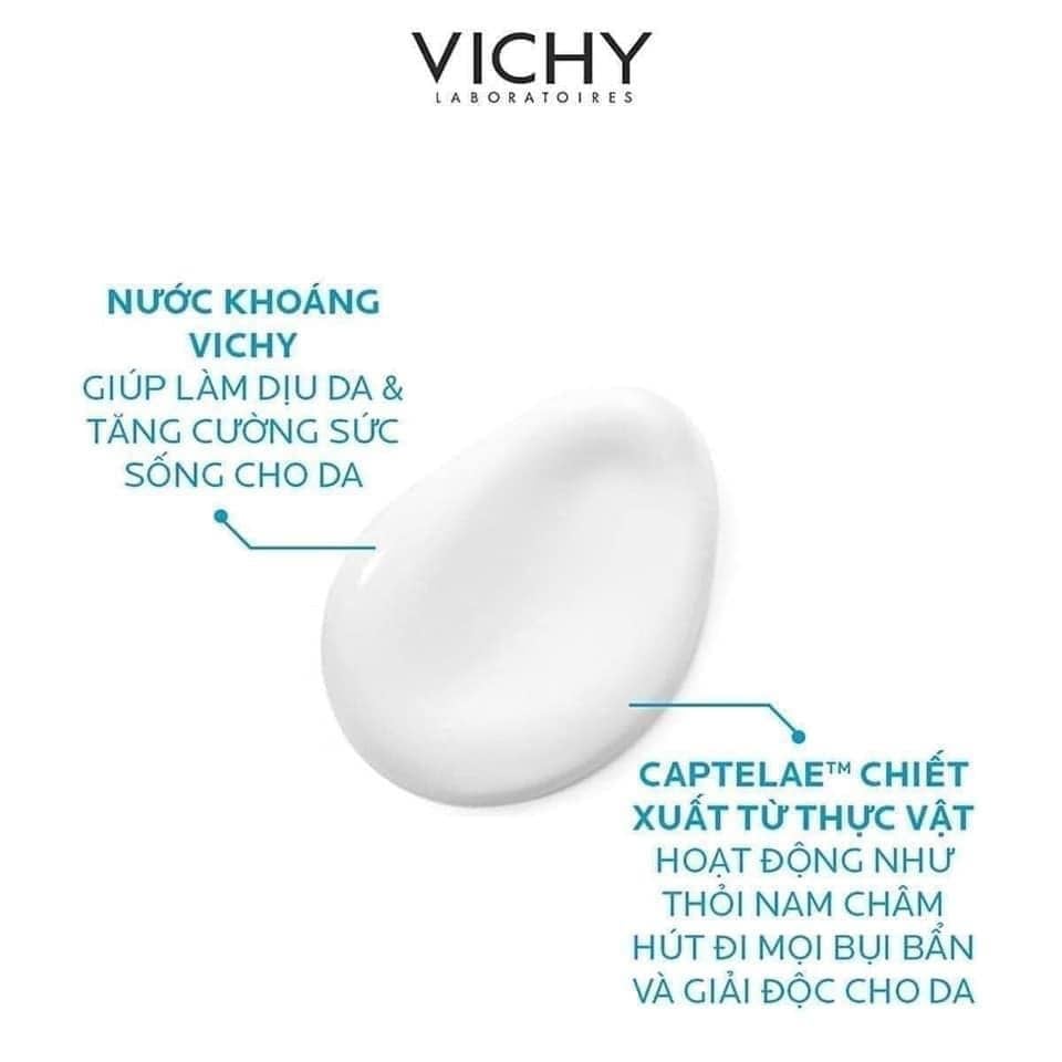 Vichy - SRM Tẩy Trang 3 Tác Dụng 100ml