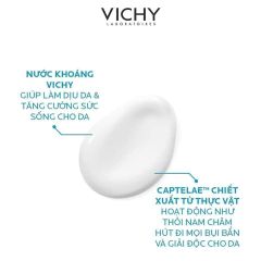 Vichy - SRM Tẩy Trang 3 Tác Dụng 100ml