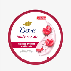 Kem Tẩy Da Chết Body DOVE 298g #Cherry