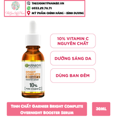 Tinh Chất Dưỡng Sáng Da Garnier Bright Complete Pure Vitamin C 30ml