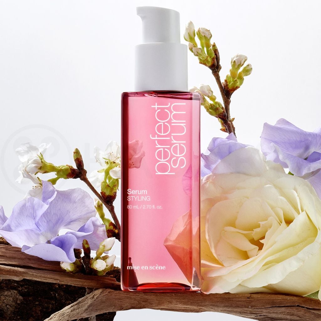 Tinh Chất Dưỡng Tóc Mise En Scene Perfect Serum 80ml #Styling Mẫu Mới