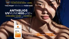 Sữa Chống Nắng La Roche-Posay Anthelios UVMune 400 Fluide Invisible SPF50+ 50ml (Vạch Vàng)