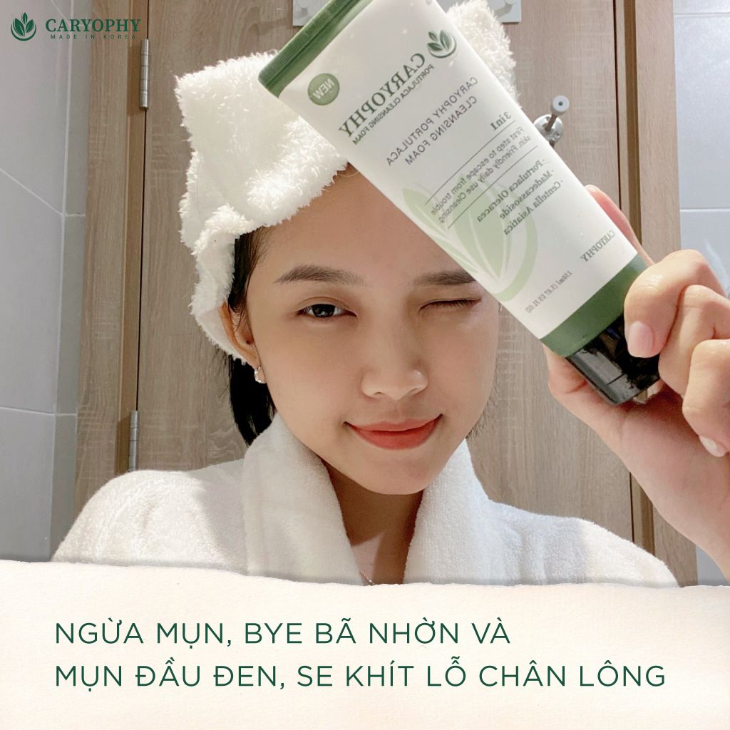 Sữa Rửa Mặt Caryophy Ngăn Ngừa Mụn 150ml