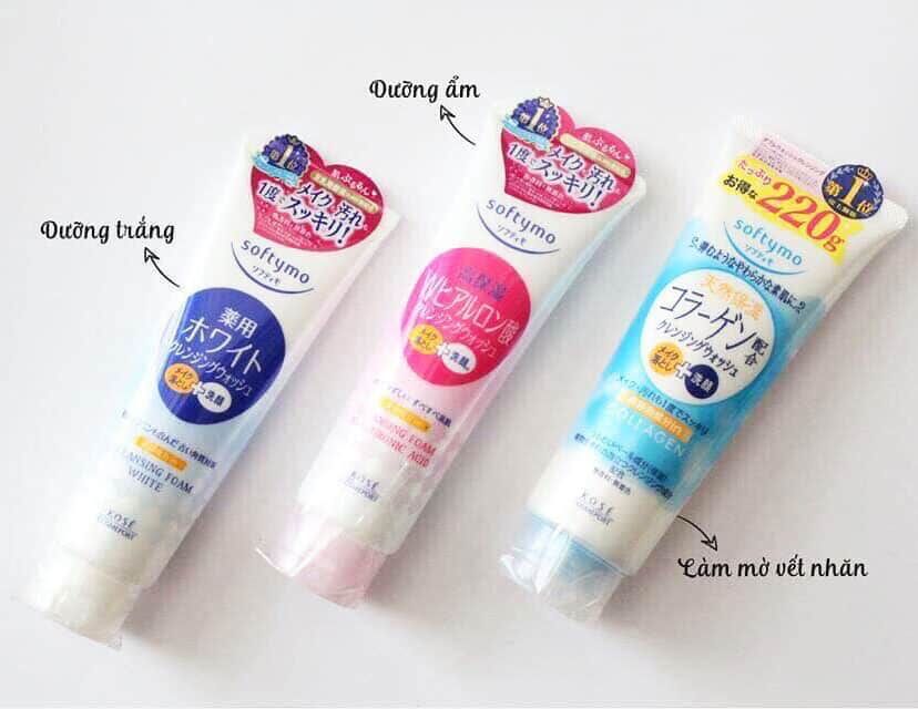 Sữa Rửa Mặt Kose Collagen 220g