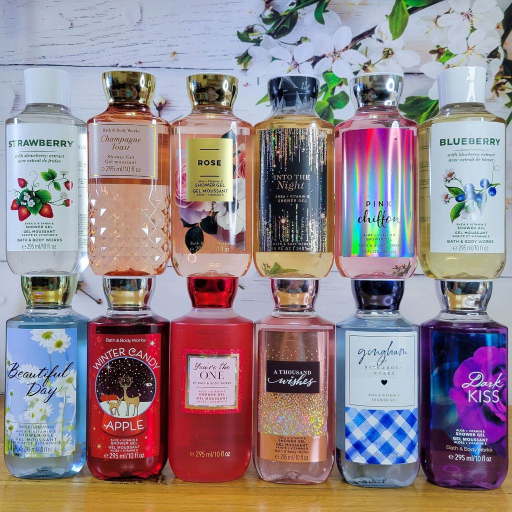 BBW - Gel Tắm 295ml #Cherry Limeade (Mẫu mới)