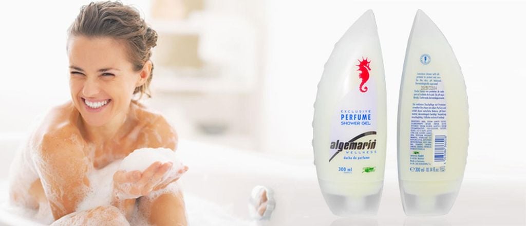 Sữa Tắm Cá Ngựa Algemarin 300ml - Đức