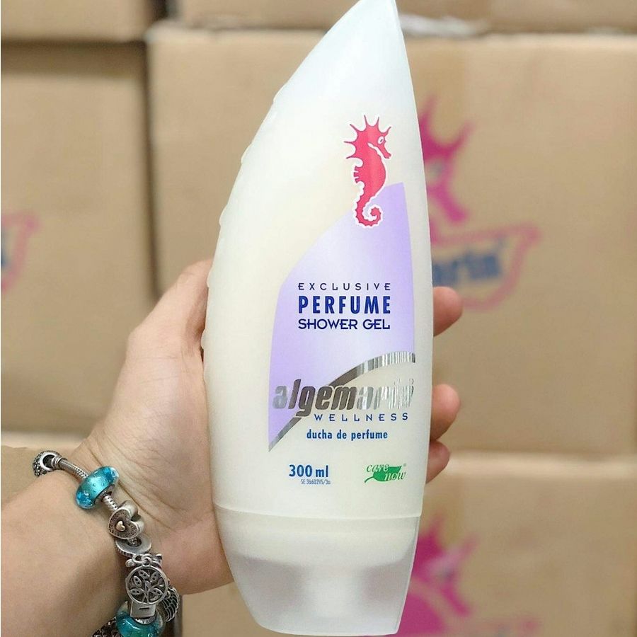 Sữa Tắm Cá Ngựa Algemarin 300ml - Đức