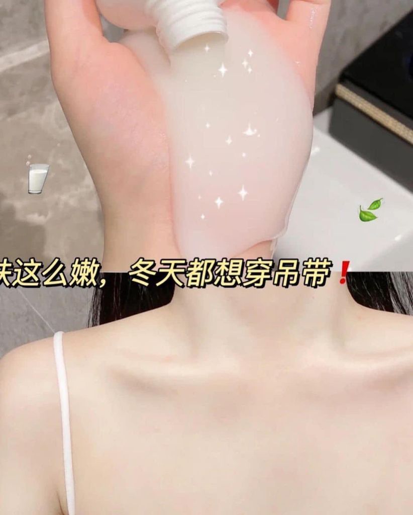 Sữa Tắm Trắng Alpha Arbutin Collagen 350ml