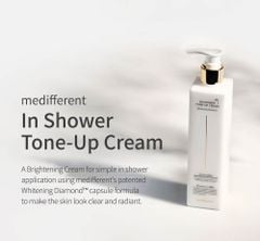 Sữa Tắm Trắng Medifferent In Shower Tone-Up Cream 300ml