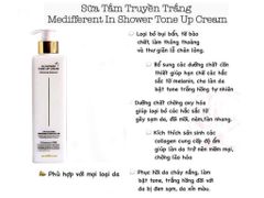 Sữa Tắm Trắng Medifferent In Shower Tone-Up Cream 300ml