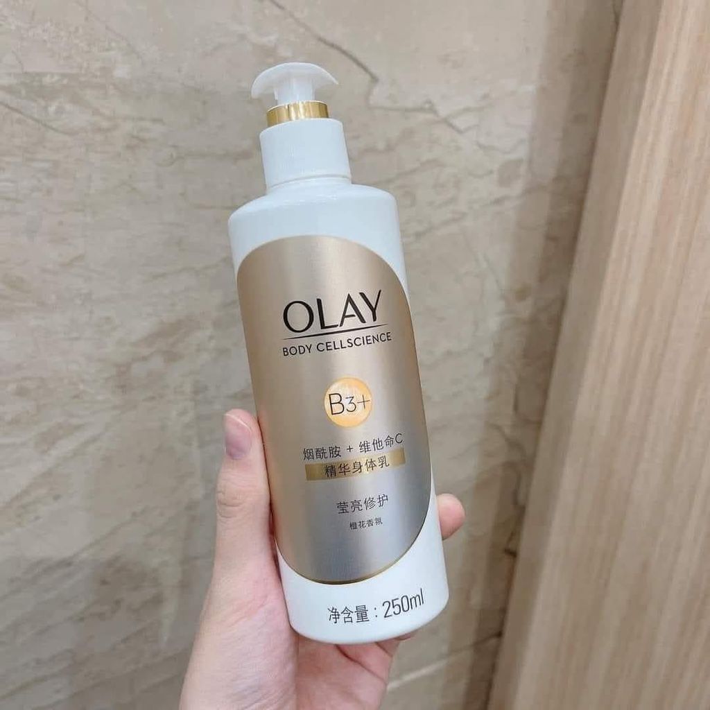 Dưỡng Thể Olay Body Cellscience B3+ Vitamin E 250ml