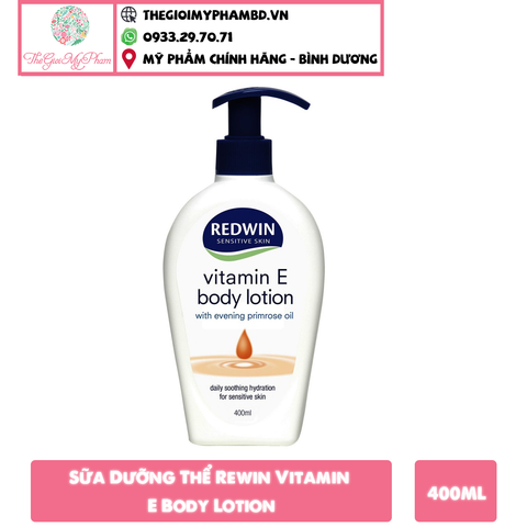 Vitamin E Body Lotion 400ml