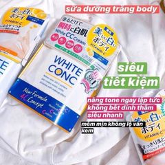 Sữa Dưỡng Thể White Conc White CC Cream 200g