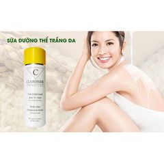 Sữa dưỡng trắng Clairissime Pháp 500ml